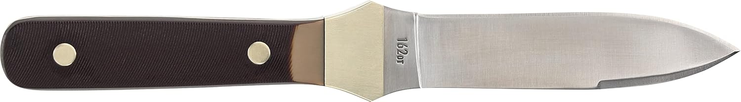 Old Timer 162OT Boot Knife 7.8in High Carbon Stainless Steel Full Tang Fixed Blade Knife with 3.8in False Edge Blade