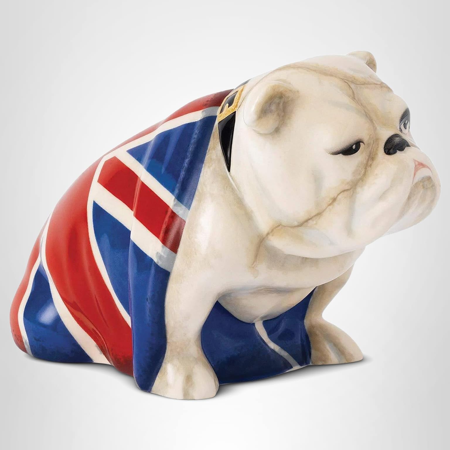 Amazon.com: Royal Doulton 2021 Jack the Bulldog, No Time to Die