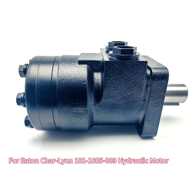 Image of New Hydraulic Motors 4-Bolt 11.3 IN3 /R Gerotor Motor 101-1005-009 Fits for Eaton Char-Lynn H Series Motor Replace 101-1005 1011005009 1011005 Hydraulic Gerotor Motor