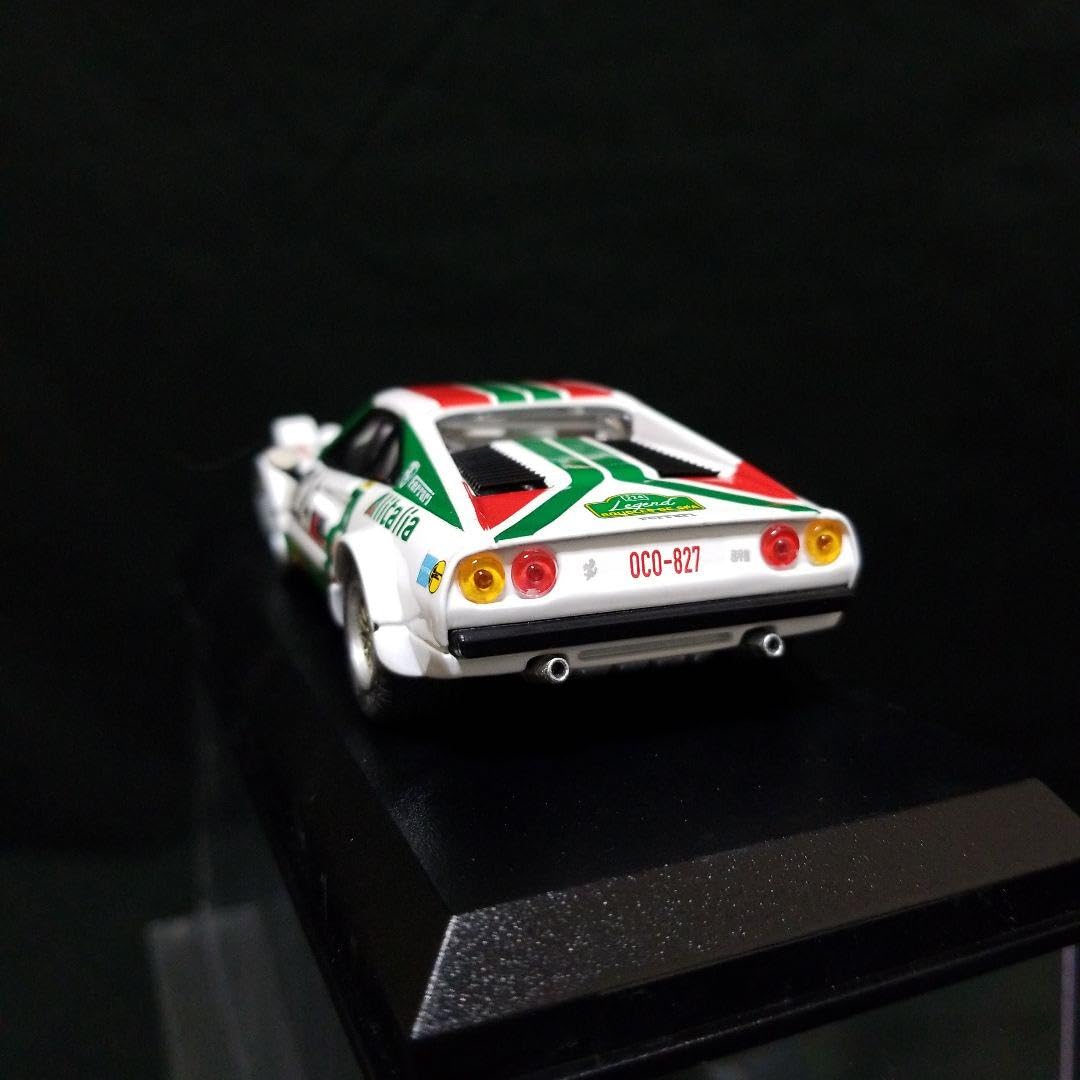 Amazon.co.jp: 1 43 フェラーリ308GTB グループ4#224 アリタリアカラー