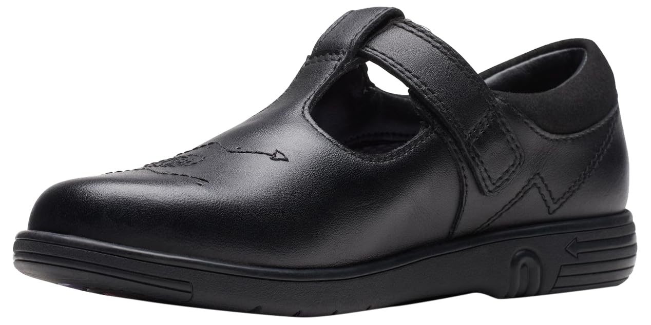 Clarks Jazzy Tap K, Zapatos Tipo Ballet Niñas