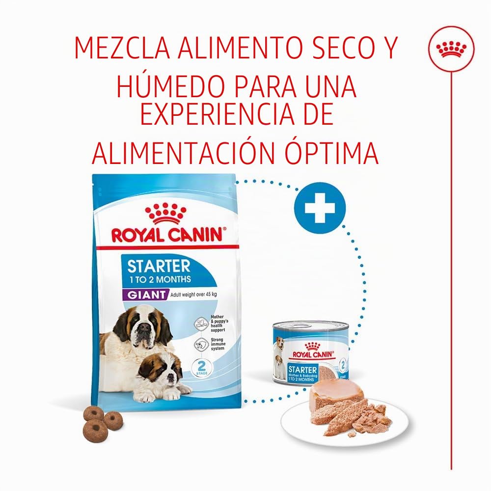 Royal Canin C-08495 S.N. Giant Starter - 15 Kg