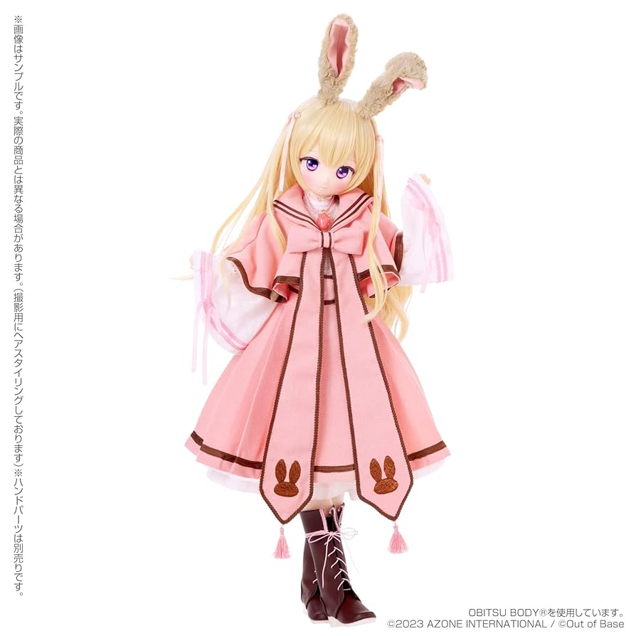 ♡ララ♡品 azone/SugarCups :ショコラーラ〜Little Milky Cat〜 I-24-01-28
