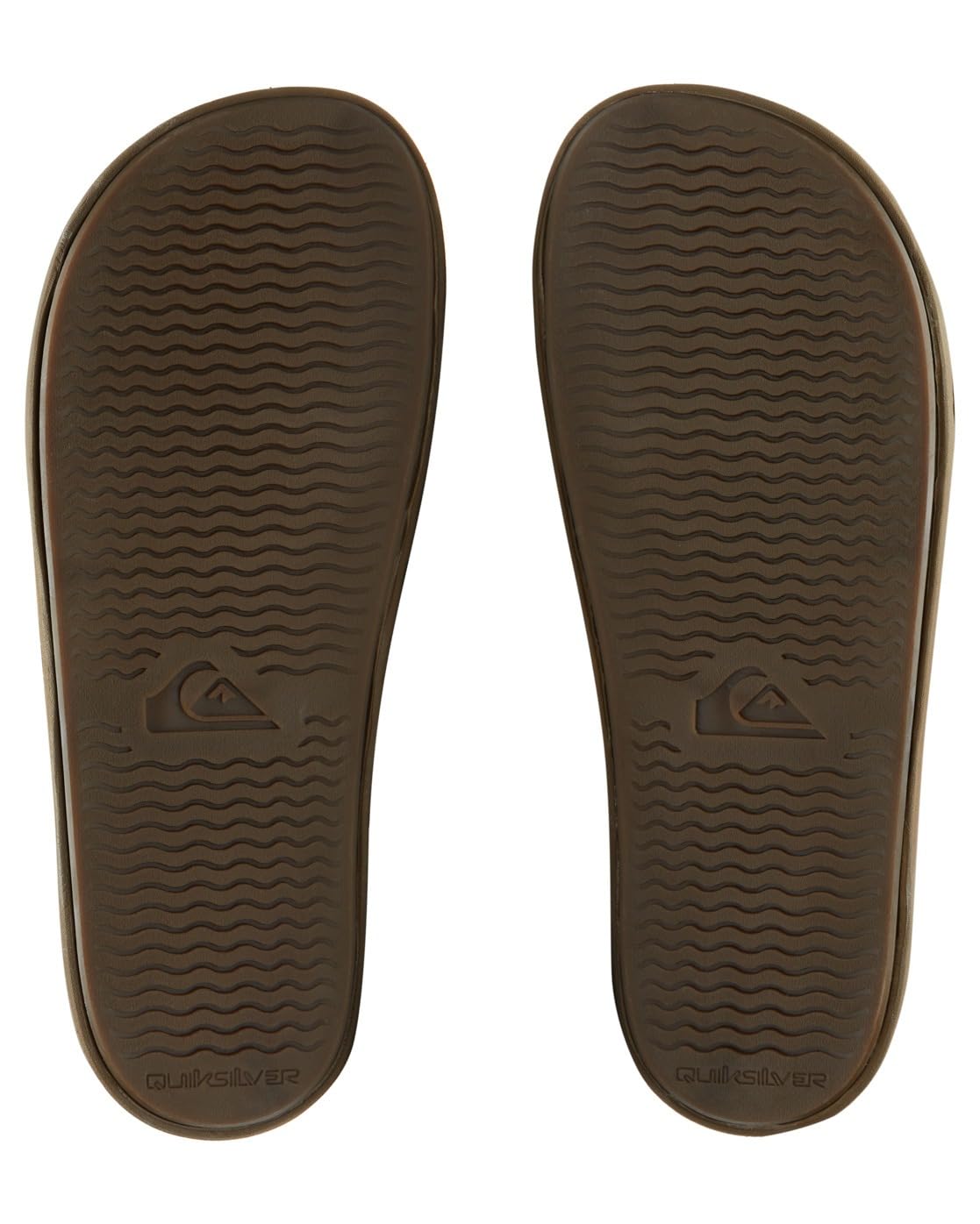 Quiksilver Sandalia de Cuero Rivi de Doble Ajuste para Hombre
