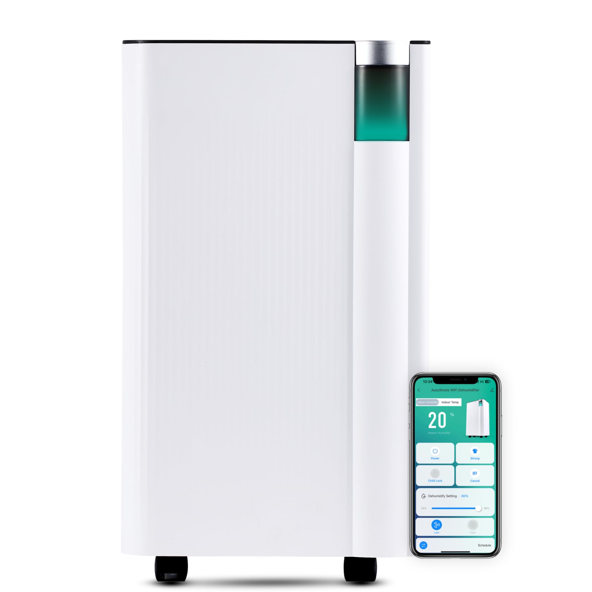 Ausclimate Compact 12L Dehumidifier