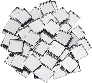 Paquete de 50 bandejas pequeñas de metal para...
