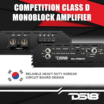 Amazon.co.jp: KICKER サブウーファーとアンプ 3アイテムパッケージ