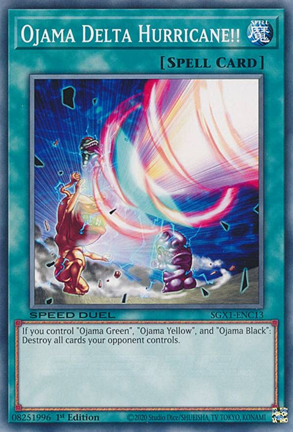 遊戯王□おジャマMiscellaneousMatバトルシティ限定プレイマット
