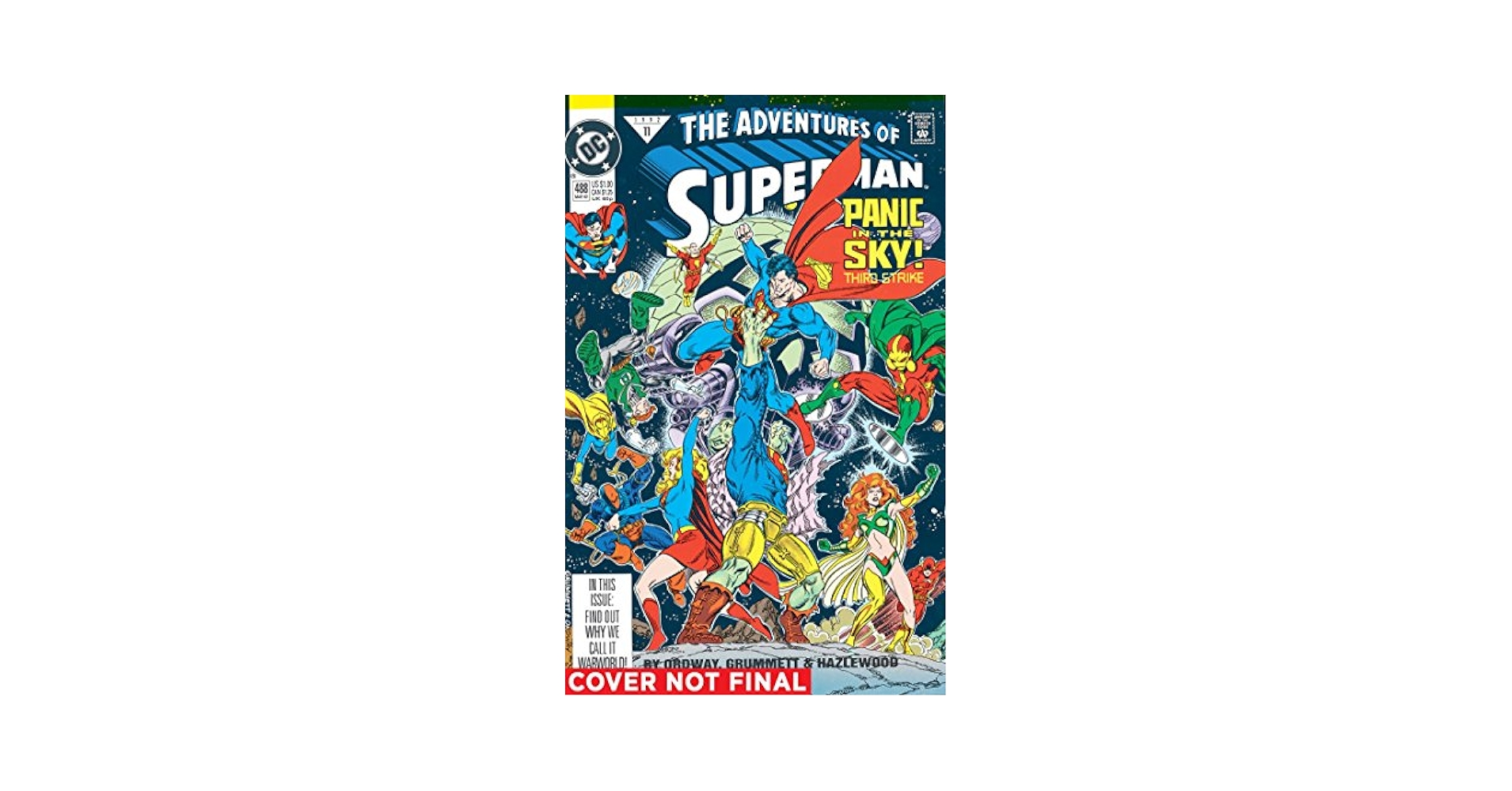 Superman: Panic in the Sky (New Edition): Jurgens, Dan