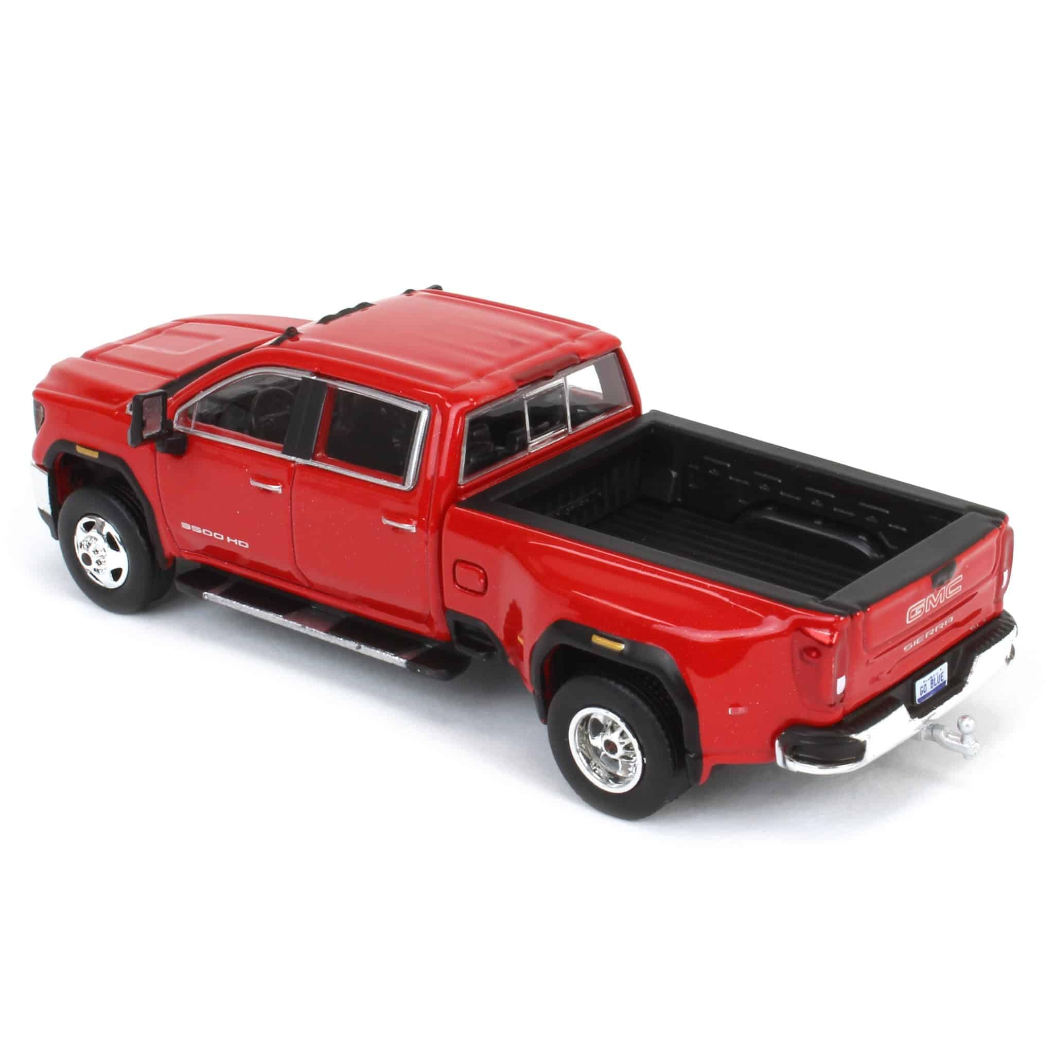 Amazon.com: Truck 1/64 2022 GMC Sierra 3500HD Pro Dually, Cayenne