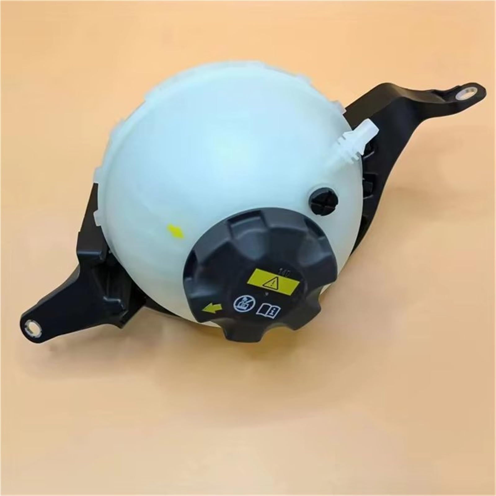 Zbiornik wyrównawczy płynu chłodzącego do BMW F10 528i xDrive (2012-2016) z czujnikiem i uchwytem (numer części: 17138614293, 17137649733, 17137619189, 17117639021)