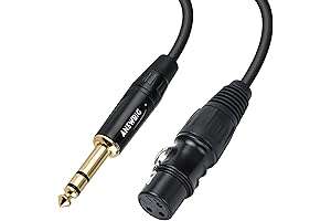 1/4 Inch TRS Cable Adapter