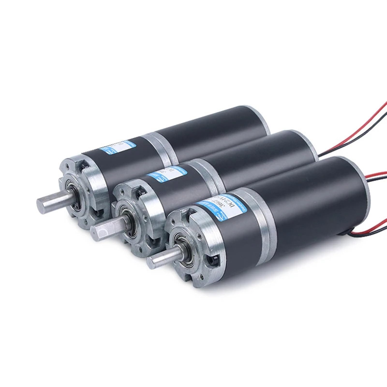 RVS IP69K voedsel veilige motoren met planetaire reductoren in diverse