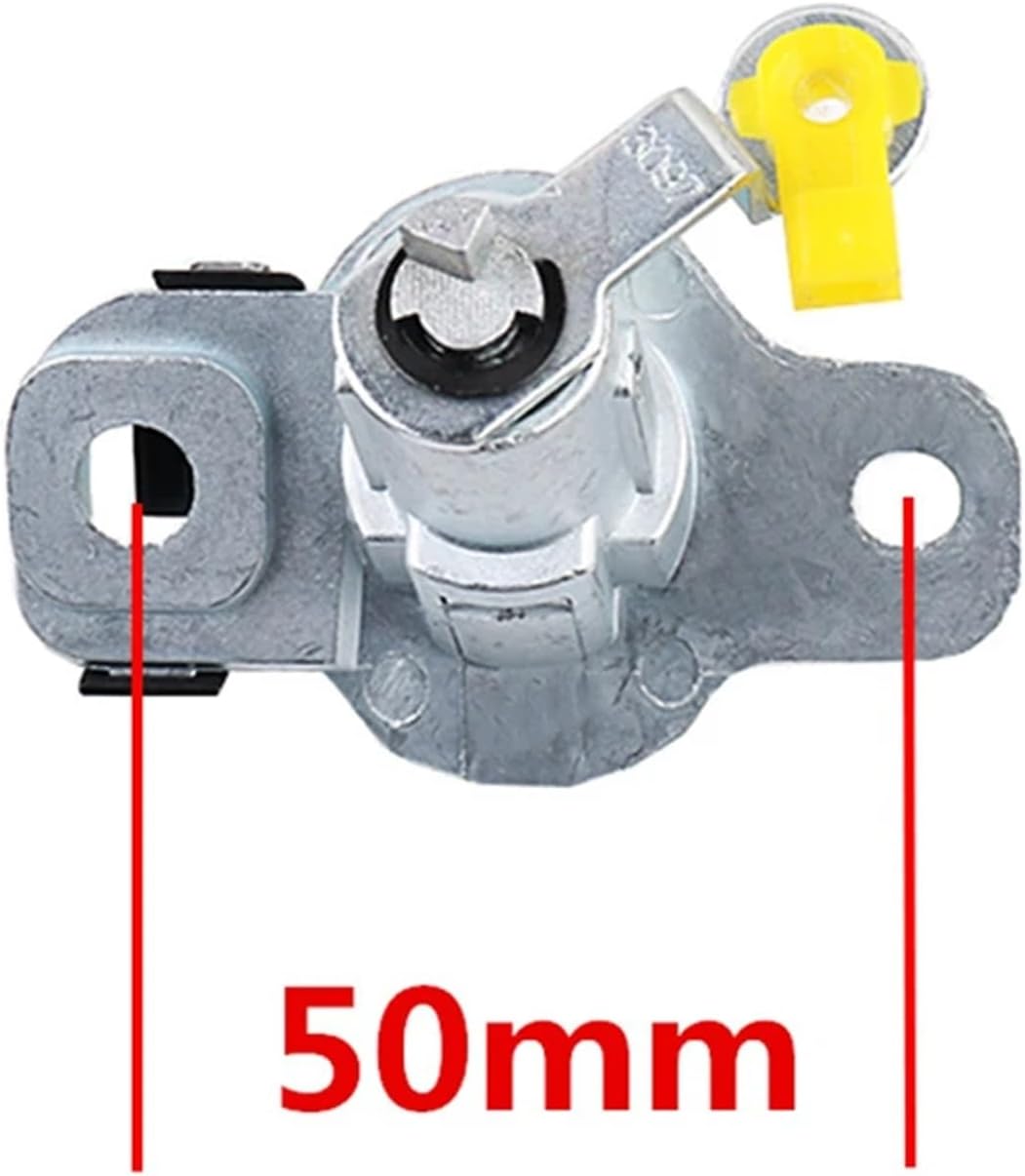 Fit for 2007-2012 T0Y0Ta Corolla with 1Pcs Key S666 OEM Trunk Lock Cylinder Auto Door Lock Cylinder