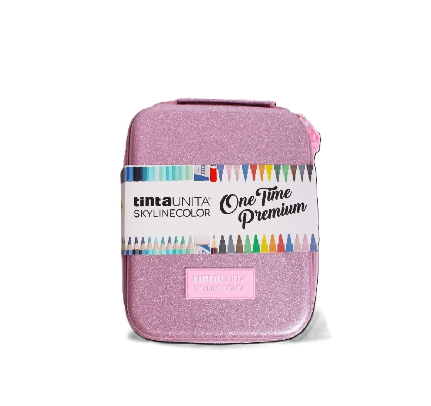Tinta Unita Astuccio One Time Premium ROSA GLITTER