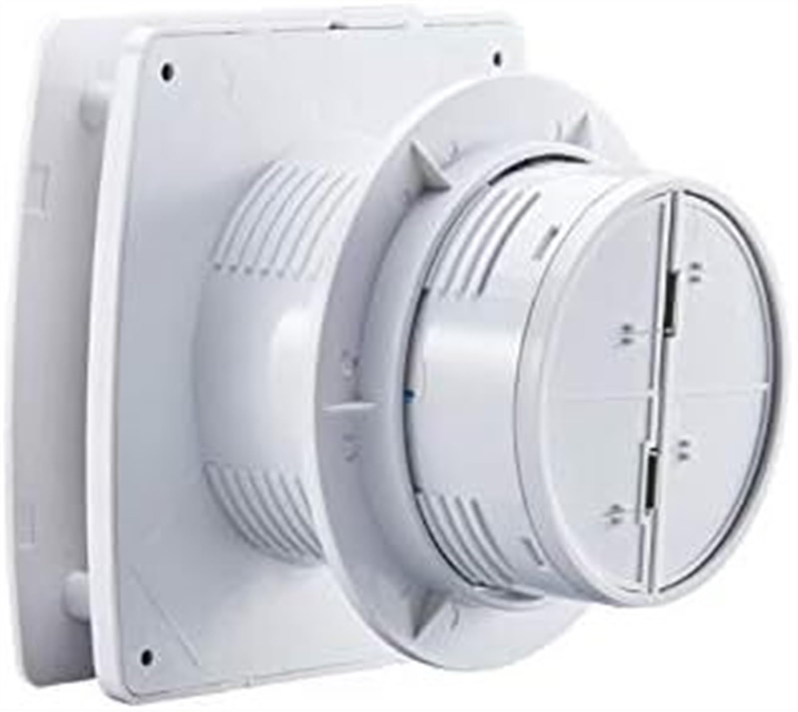 Abluftventilator, Badezimmer-Entlüftungsventilator, Heimentlüftung, Ventilator, Wand-WC-Fenster, geräuschloser