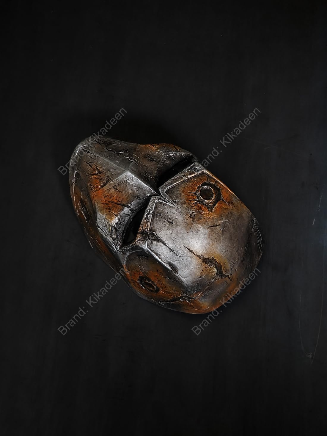 Custom Airsoft Mask Helmet Full Face Protective BB Gun Goggle Halloween Costume Party Cosplay Motorcycle V2 Rust A21
