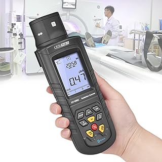 High strength hardness Rugged portable tools Portable Handheld Display,Geiger Counter Nuclear Radiation Detector,X-ray Nuclear Radiation Tube Dosimeter Detector,LCD Display Household Radioactive Teste