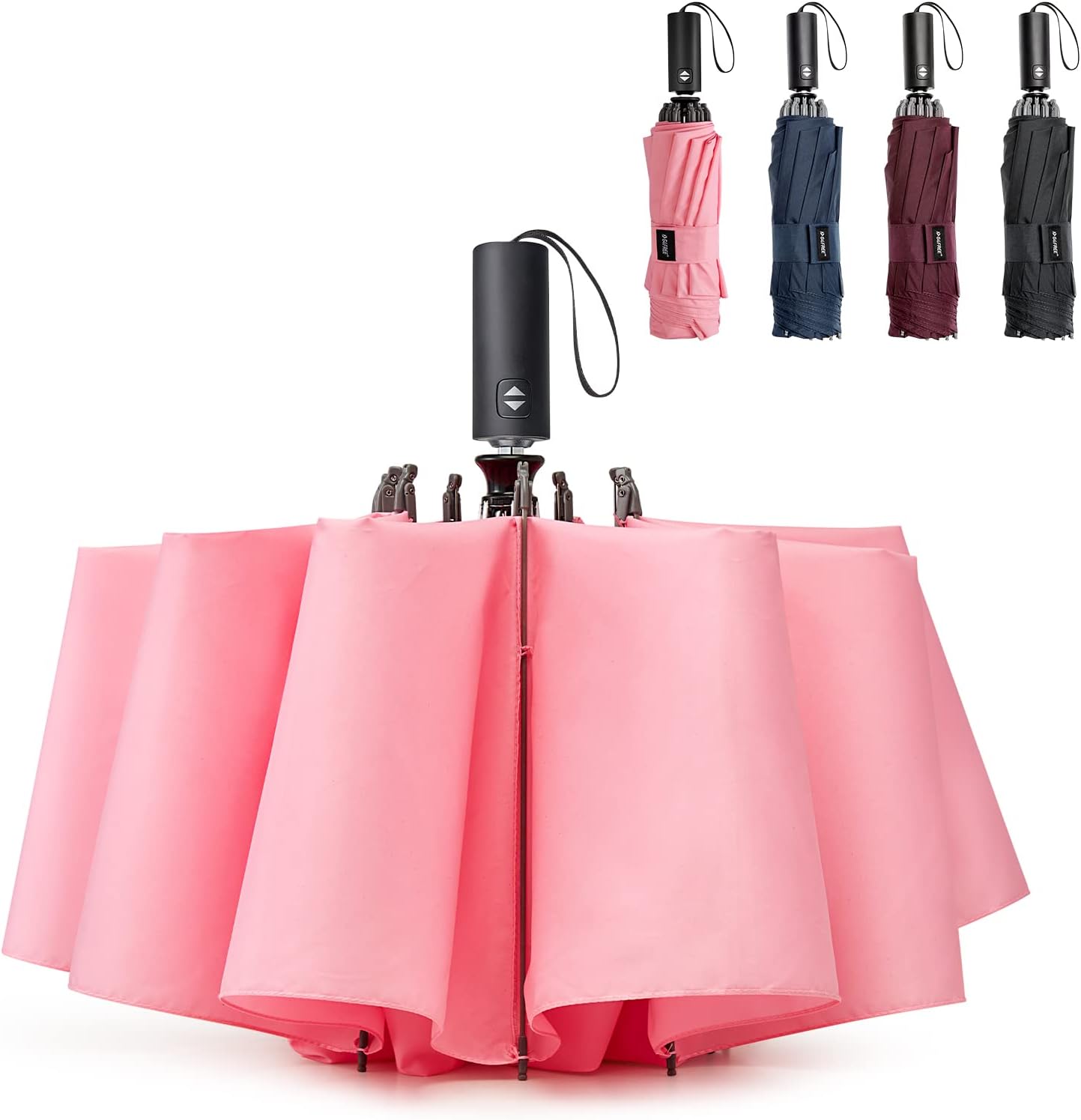 G4Free Large Umbrella 54 Inch Windproof Travel Umbrellas