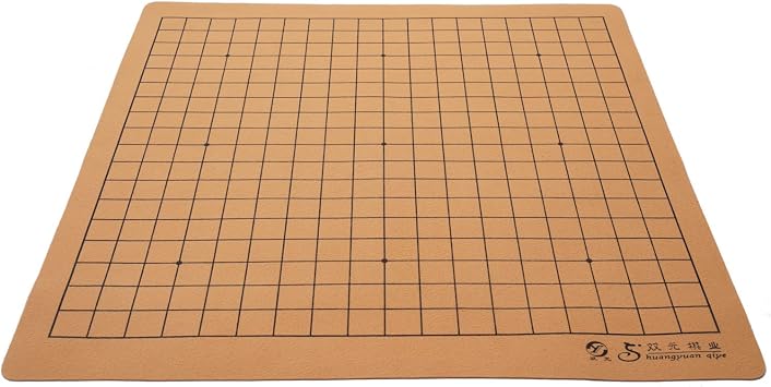 الذهاب لعبة المجلس عكسها 19 &times; 19/13 x13 نشمر و طوي فو الجلود المجلس المحمولة السفر المجلس- الكلاسيكية استراتيجية المجلس لعبة Weiqi/Baduk