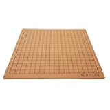 SongYun Go Game Board Reversible 19 x 19/13x13 Roll-up and Foldable Faux Leather Board Portable Travel Board- Classic Strategy Board Game (Weiqi/Baduk)