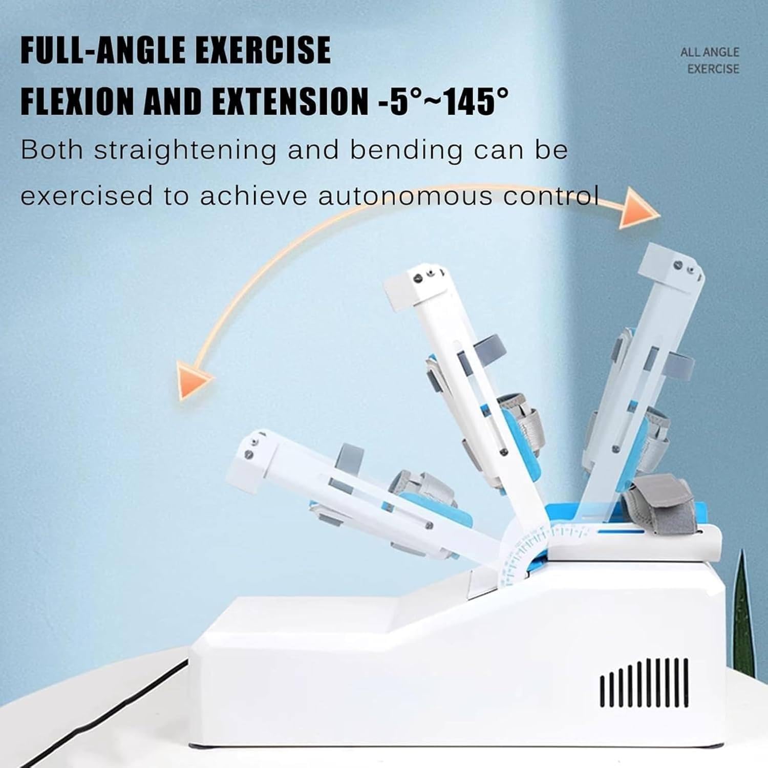 Elektrisches Gerät Zur Rehabilitation des Ellenbogengelenks, Fernbedienung, Ellenbogen-Arm-Trainingsgerät, Elektrisches Gerät Zur Rehabilitation des Ellenbogengelenks