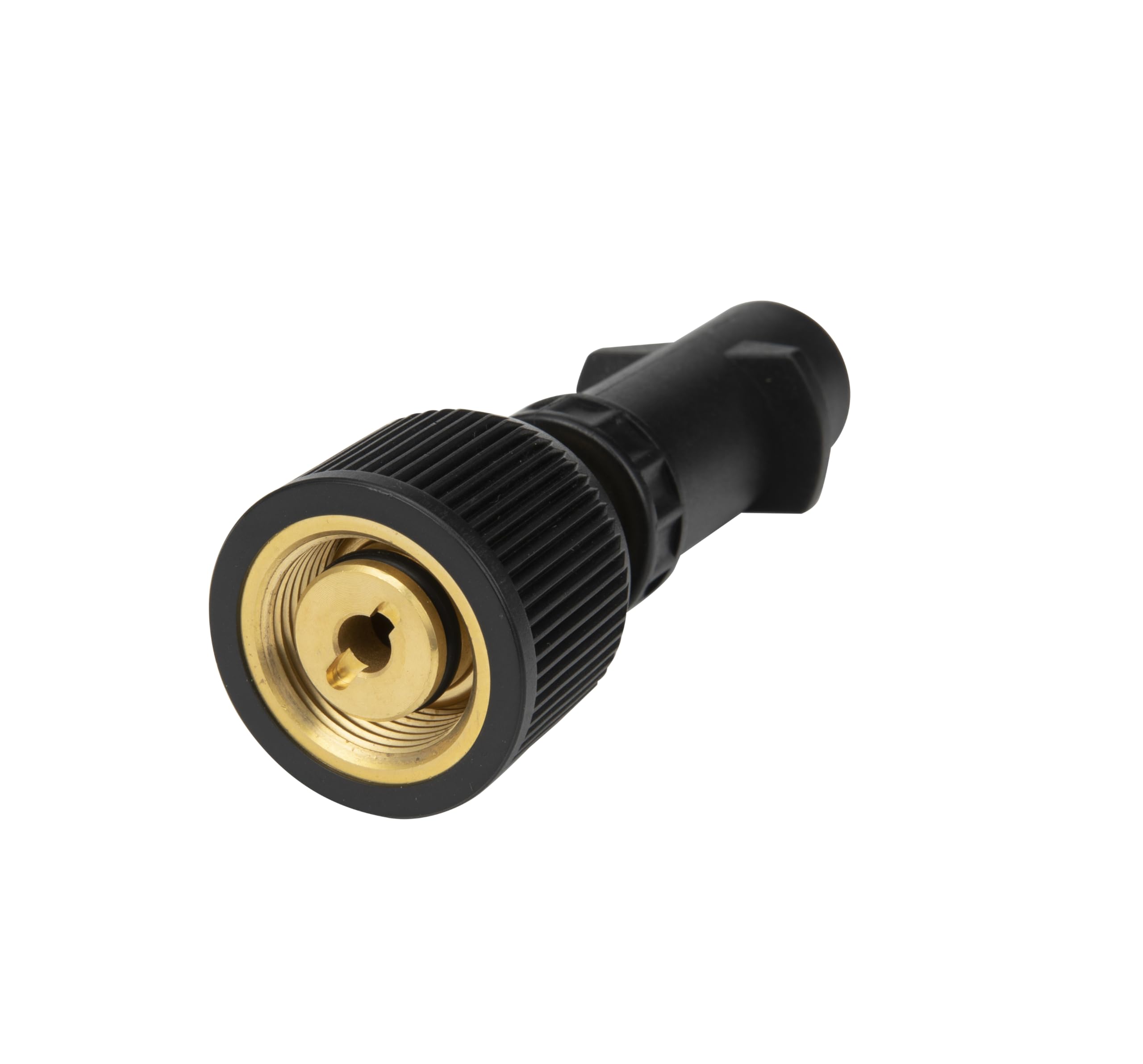 Canon à mousse réglable pour Karcher K2-K7 (sauf série PS) | 1300-3600 PSI | Lance à mousse épaisse pour lavage de voiture (blanc)