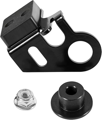 Miniatura 6 de Sunluway Kit de montaje de freno de cubierta 753-09904A actualizado, kit de brazo de freno de cubierta de alta resistencia compatible con