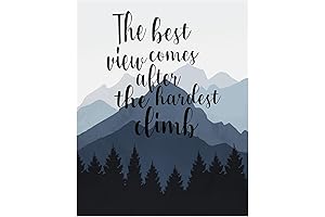 Something from "Best View Comes After the Hardest Climb"