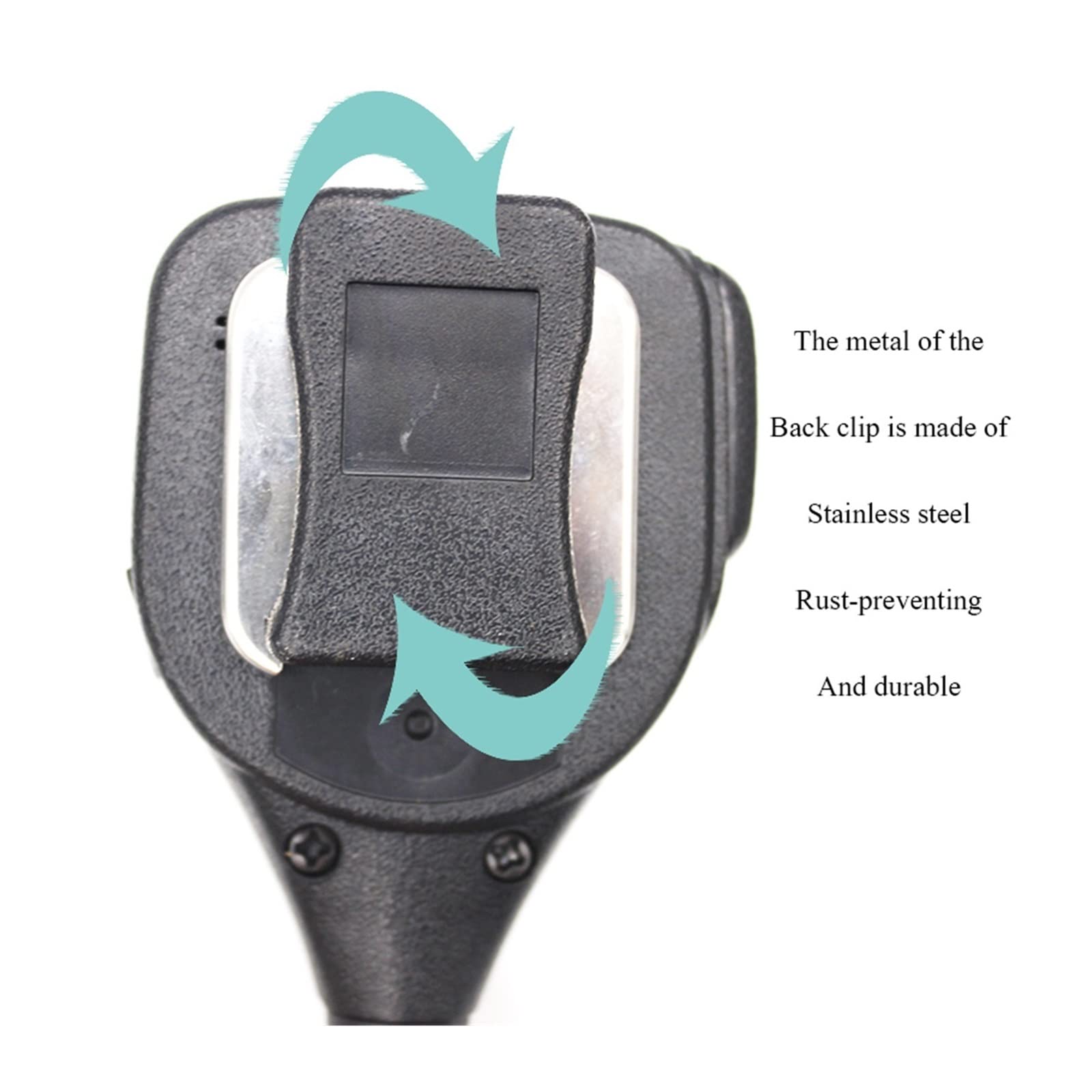 Zdalny mikrofon głośnikowy ze wzmocnionym kablem pasującym do radia for Motorola APX1000 APX6000 APX7000 APX8000 XPR6350 XPR6550 XPR7350 XPR7550 Walkie talkie mikrofon