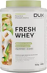 FRESH WHEY 900G - PISTACHE E CHOCOLATE BRANCO