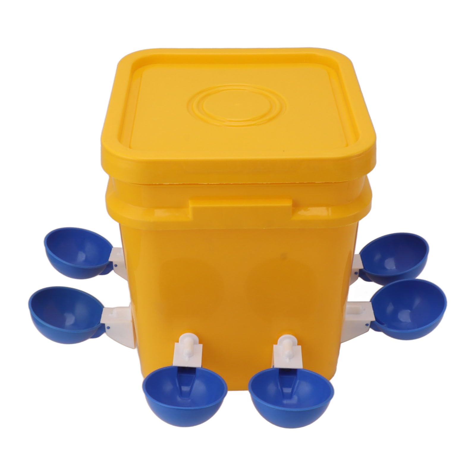 Bebedero Automático para Pollos, Alimentador Grande de Agua para Pollos, Equipo para Beber Aves de Corral, para Ganso, Pato, Pavo, Conejito (-3111230182713)