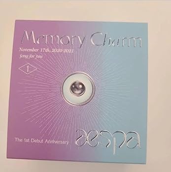 アイドル aespa_MEMORY CHARM_1ST_WINTER Amazon.co.jp: aespa memory charm winter : おもちゃ