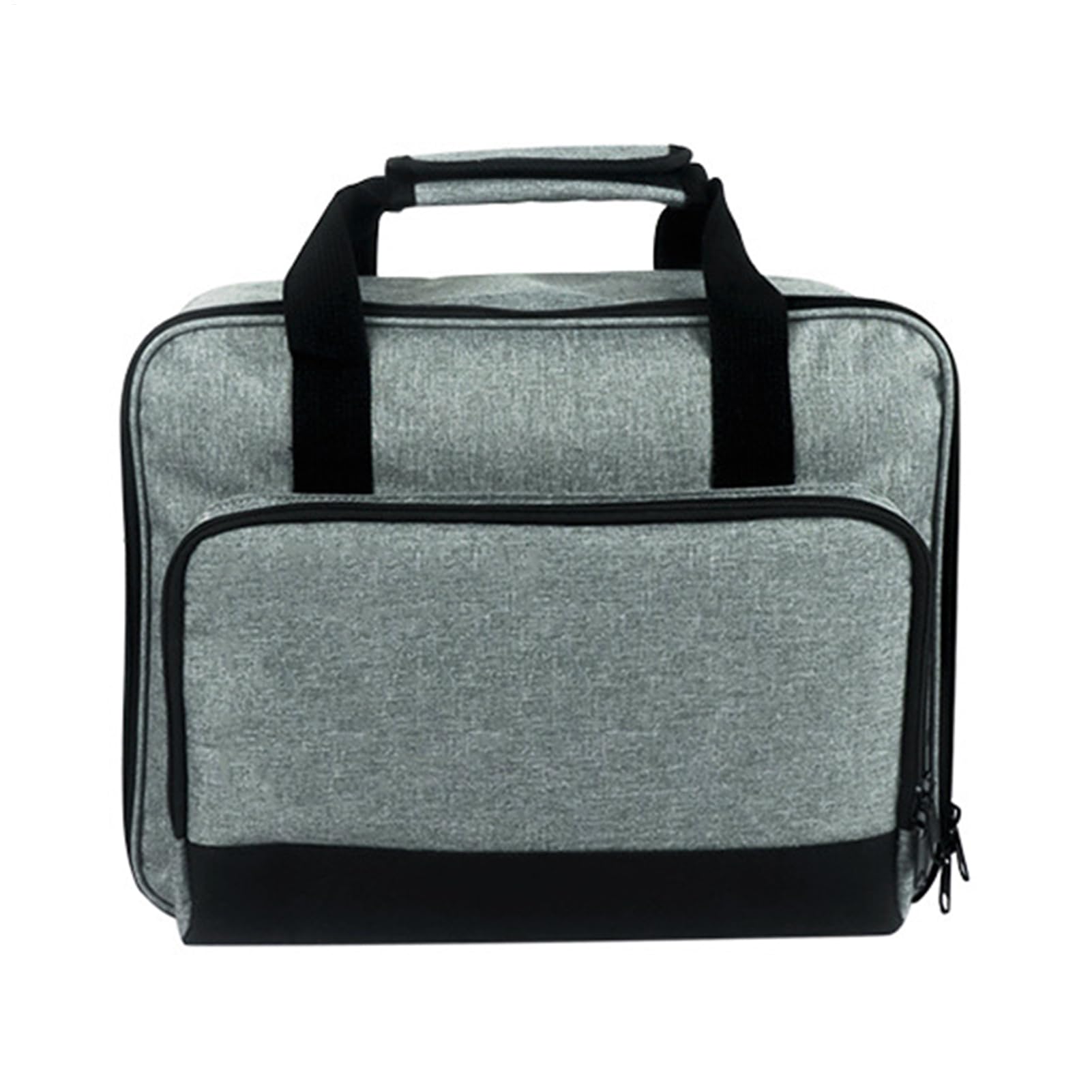 Carcasa para proyector, bolsa de viaje portátil, organizador de protección ligera, organizador compacto con bolsillos para accesorios para la aplicación de viaje, configuración del hogar, suministros