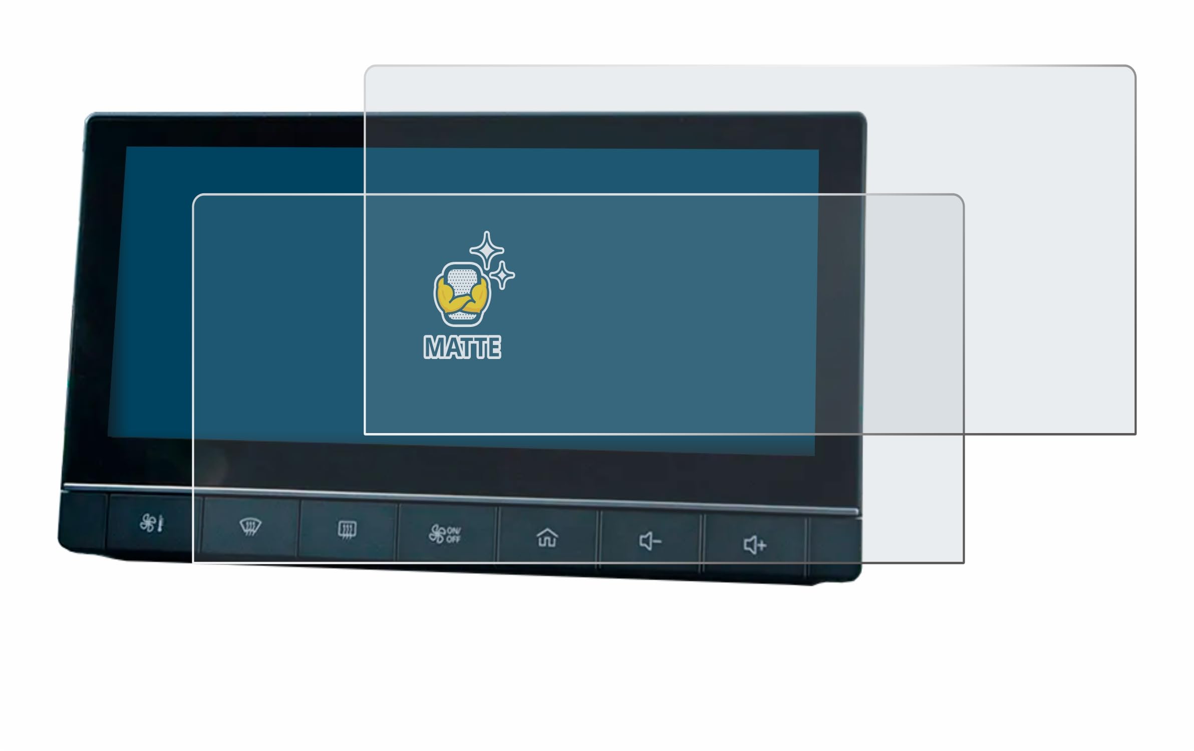 BROTECT Pellicola Protettiva Antiriflesso Opaca  2 Pz., Chuwi HiPad X Pellicola Tablet 43054142