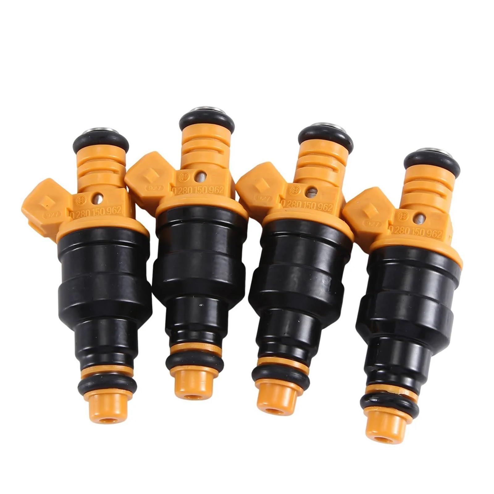 4PCS Fuel Injector Nozzle 0280150962 Compatible for VW Opel Omega Senator Ford Chevrolet