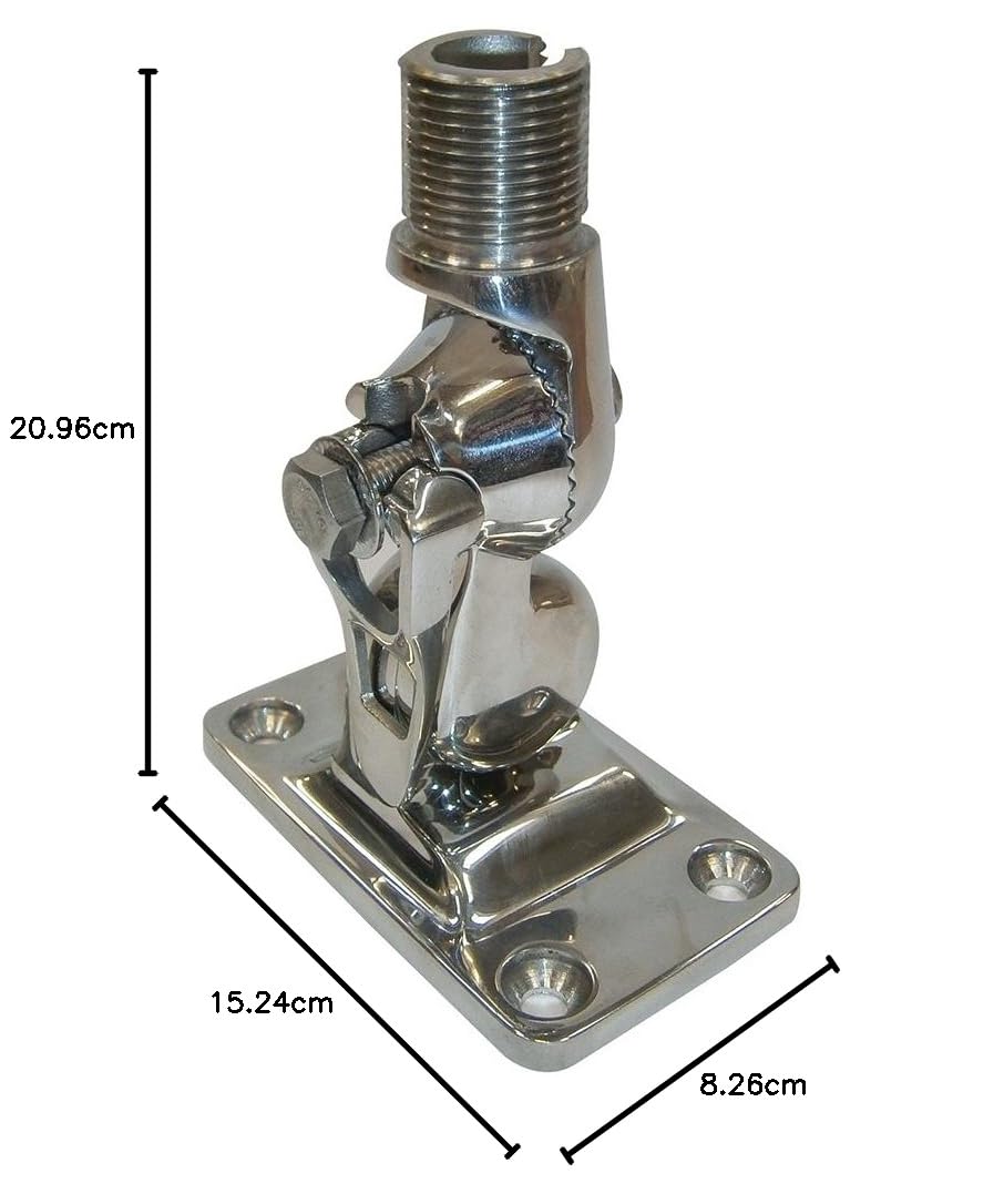SOPORTE 4 POSICIONES INOX CONEXION FME