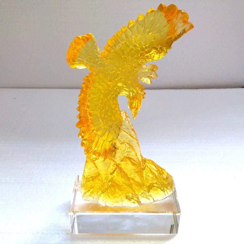 Farbiger Glasur-Eagle Set Eine Heimdekoration Set kreative Geschenke