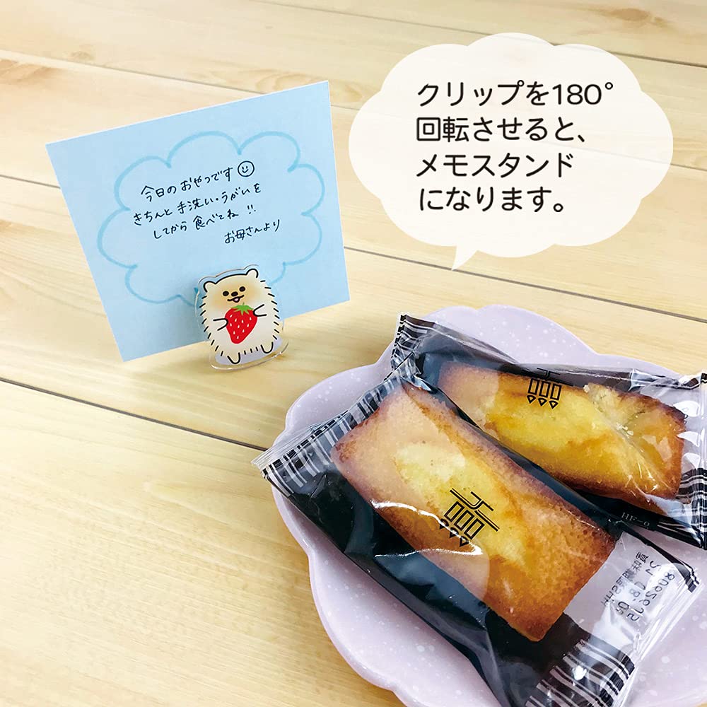 Amazon.co.jp: パインブック 2WAY クリアークリップ タッチねこ