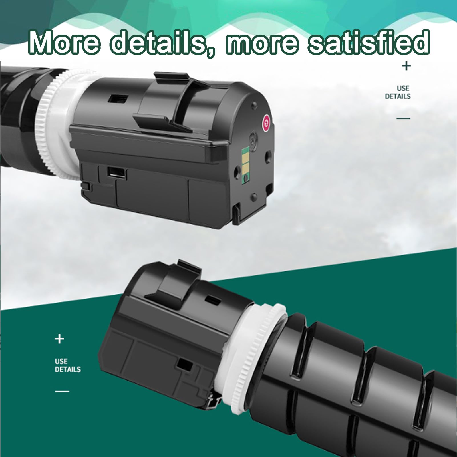 Amazon.com: for Canon NPG-67 GPR-53 Toner Cartridge High Capacity