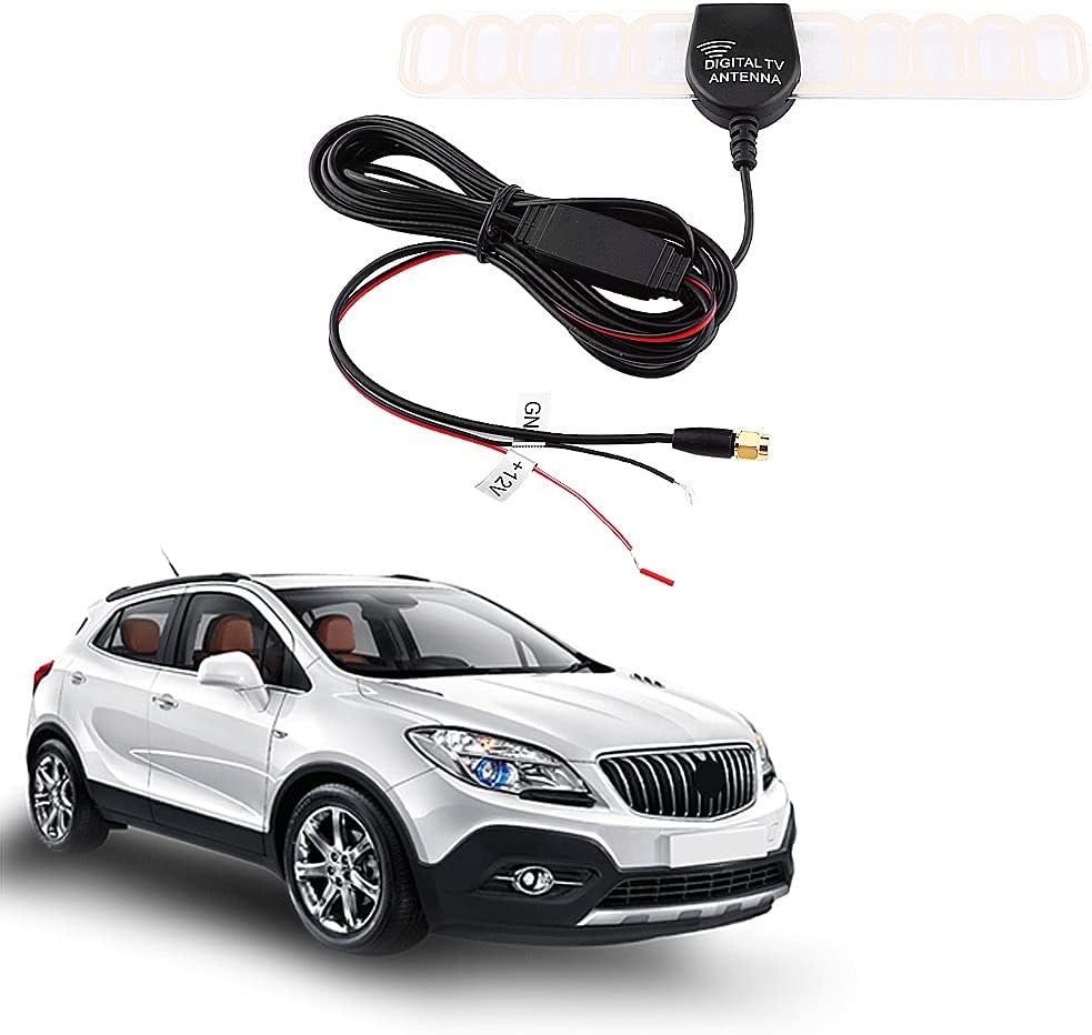 Antenna digitale per auto, antenna TV digitale universale per auto