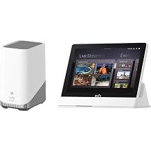 eufy Security HomeBase S380 HomeBase 3 with Smart Display E10, eufy Edge Security Center, Local Expandable Storage up to 16TB, eufy Security Product Compatibility, 2.4 GHz Wi-Fi, No Monthly Fee
