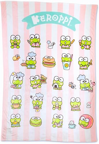 Miniatura 32 de Collectibles Hello Kitty & Friends - Manta súper suave y acogedora, 62 x 90 pulgadas, (producto oficial) por Franco