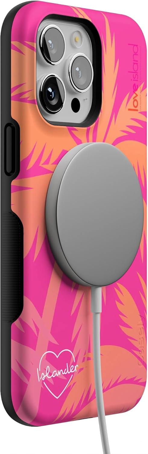Casely iPhone 14 Pro Max Case | Islander | Love Island | Bold Protective Design | Compatible with MagSafe