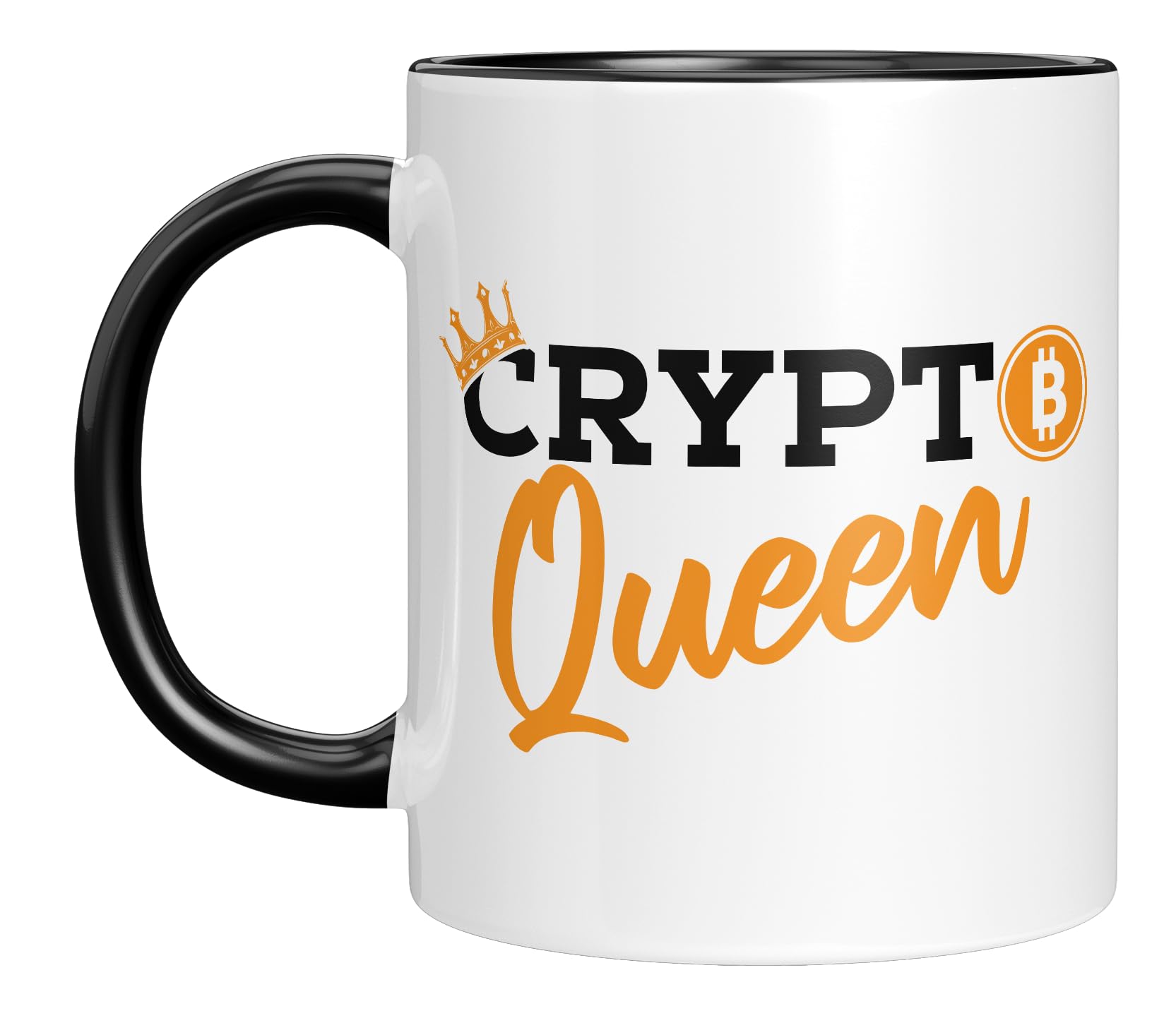 Mug with Saying - Crypto Queen - Bitcoin - Aktien - Bullrun - Funny - Gift  Idea - Cryptocurrency - Motivation - Birthday Gift - Statement - She :  Amazon.ie: Home & Kitchen