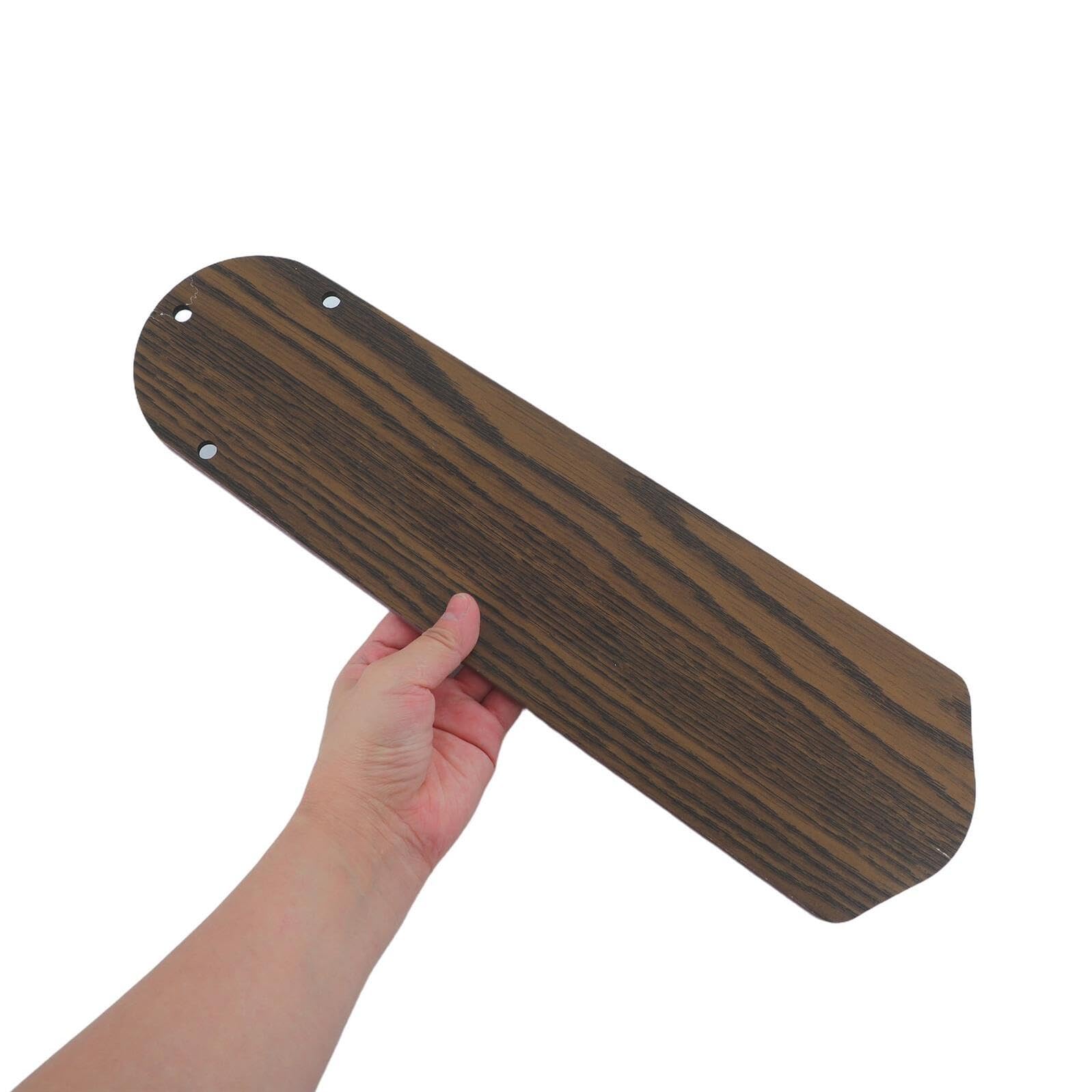 VALICLUD 5 Piezas Aspas para Ventilador de Techo Recambio Resistente y Ligero, Accesorios para Ventiladores Diseño y Fácil Instalación