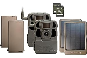 Tactacam Reveal X Gen 2.0 LTE Cellular Trail Camera + Solar Panel
