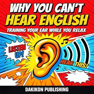 Why You Can&rsquo;t Hear English cover art