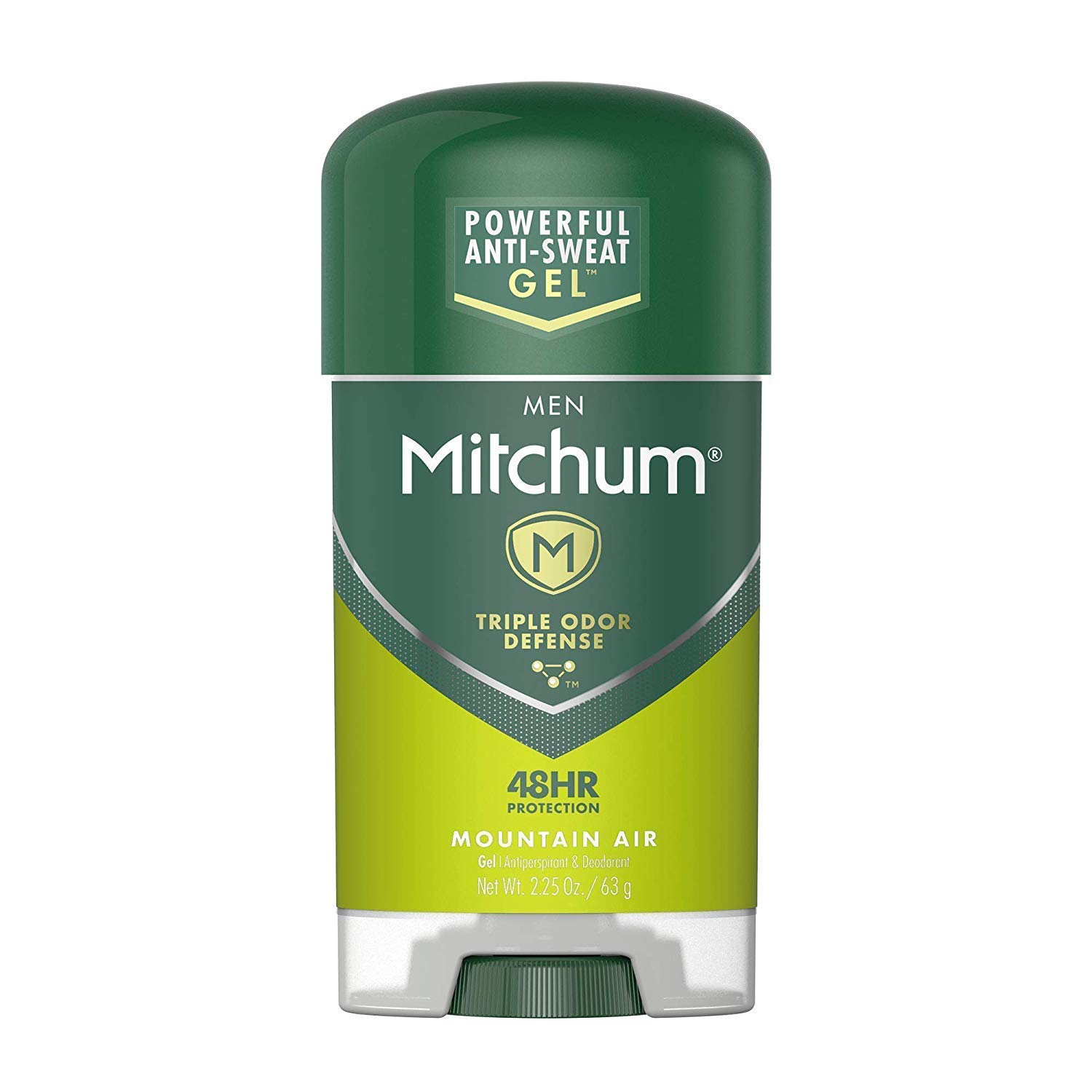 Mitchum Advanced Gel Anti-Perspirant & Deodorant, Mountain Air 2.25 oz (Pack of 4)