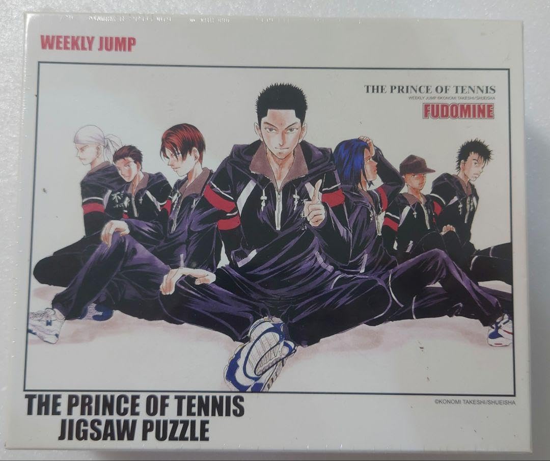 Amazon.co.jp: テニスの王子様 不動峰中学 パズル SXVC : ホビー
